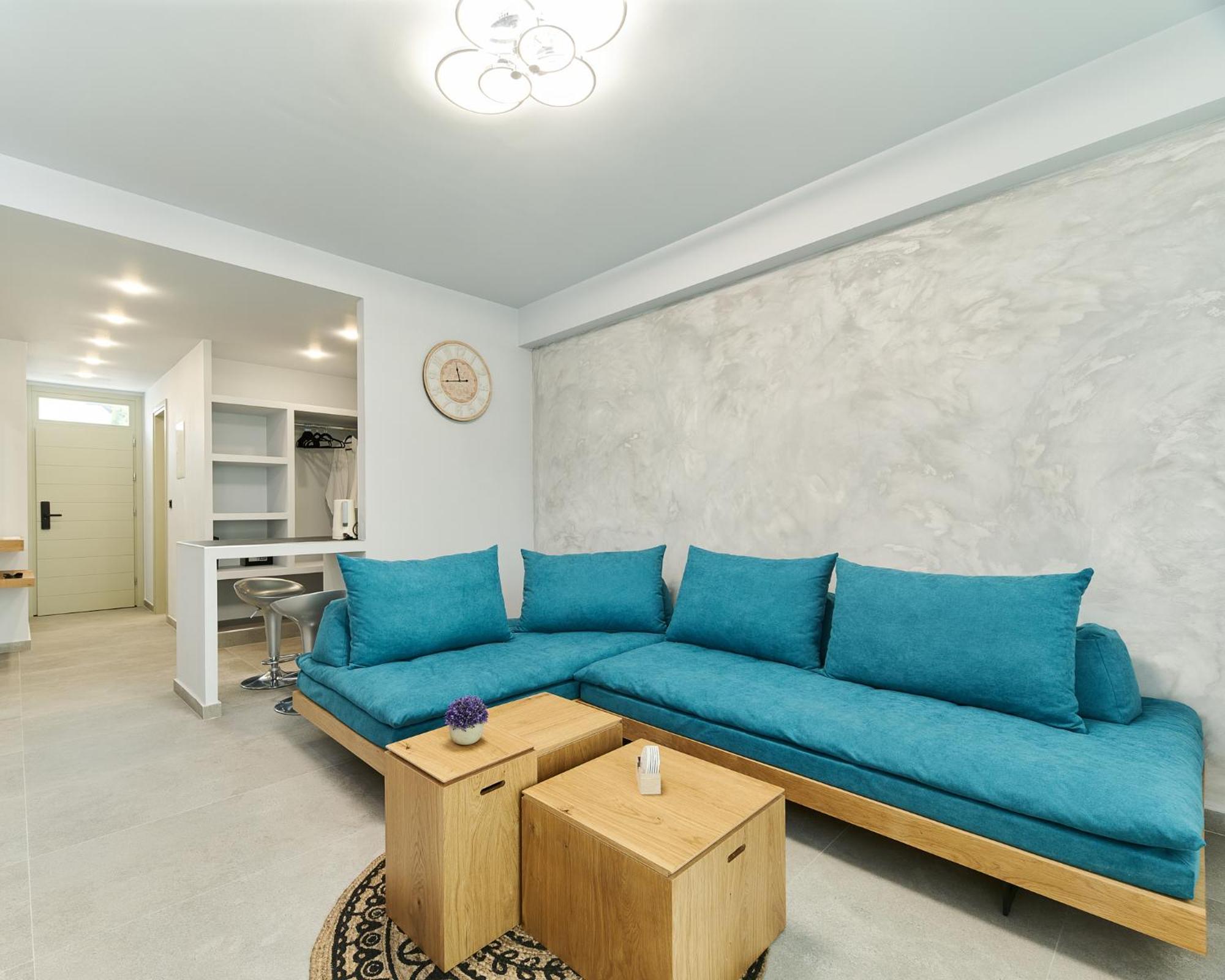 Sapphire Kythnos Suites Mérichas 외부 사진